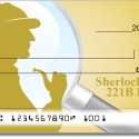 Get Sherlock Holmes Themed Personalized Checks