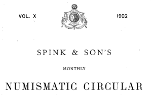 Spink 1902 Cover