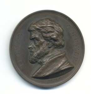 Thomas Carlyle Medal Obv