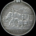 afghanistan medal rev