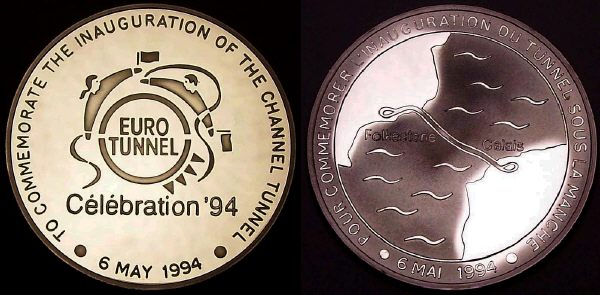 chunnel medal