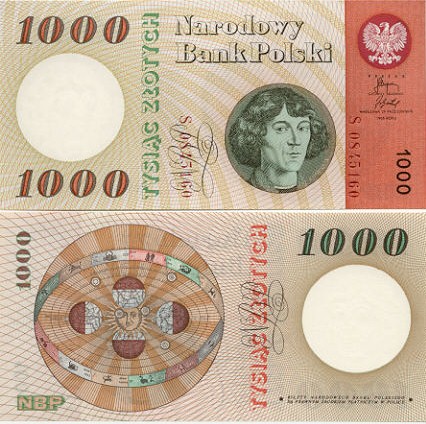 copernicus 1000z note 1965