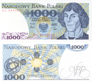 copernicus 1000z note 1982