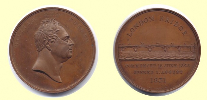 London Bridge Opening Medal