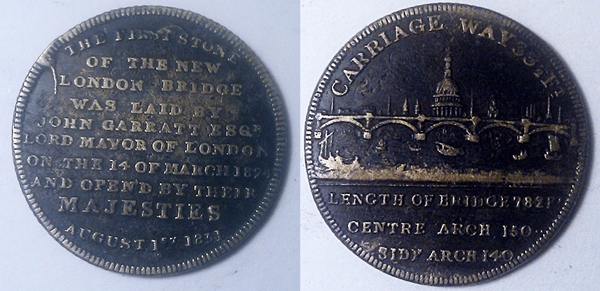 London Bridge Opening Token