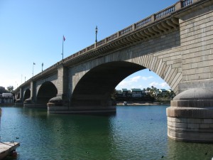 London Bridge Relocated to lake Havasu