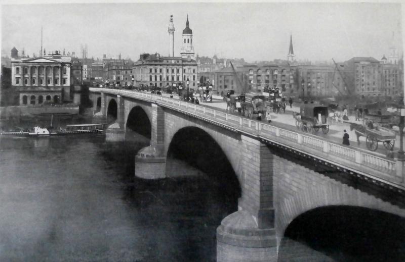 London Bridge, circa 1890