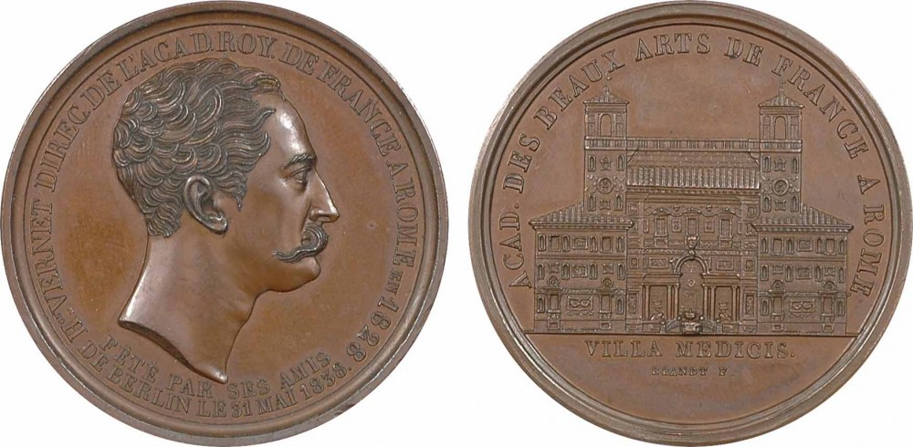 Vernet Medici Medal