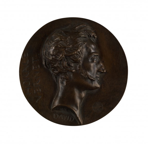 Vernet Medal by d'Angers