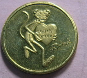 1988 Pink Panther Obverse