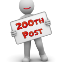 The Post of Awesomeness: Our 200th Post and One Year Anniversary