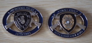 Anchorage PD Challenge Coin #3