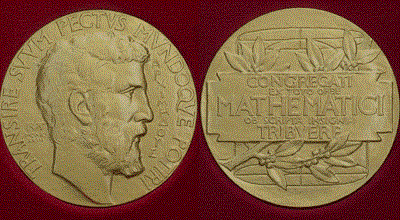 Fields Medal for Mathematics, photo by Stefan Zachow