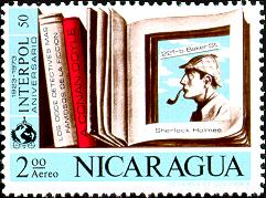 Nicaragua SH Stamp