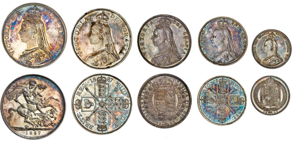 Victorian Coinage 