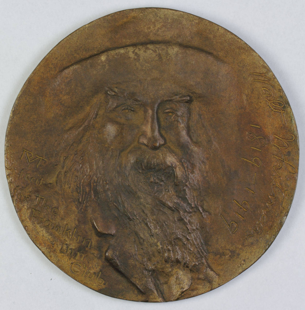 Walt Whitman Medal
