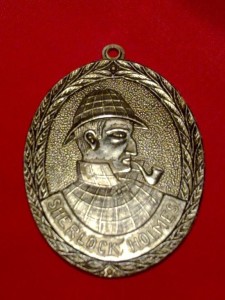 Aluminum Medal 65x45mm