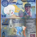 Fantasy 2015 Kingdom of Great Britain £10 Banknote Features Sherlock Holmes