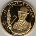 Select Numismatic Remembrances of Charlie Chaplin