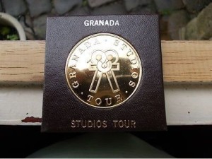 Granada Studio Tour Token REV