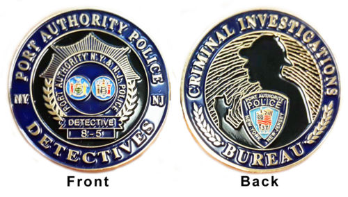 PAPD NYNJ Challenge Coin