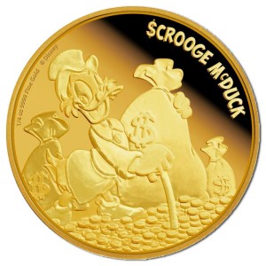 Scrooge McDuck 2015 Niue $25