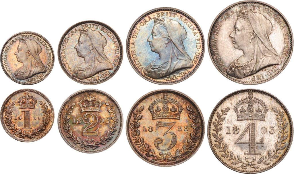 Victoria Maundy Coinage
