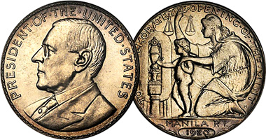 Wilson Manila Mint 1920