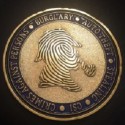 Florissant Police Department Challenge Coin Featuring Holmes