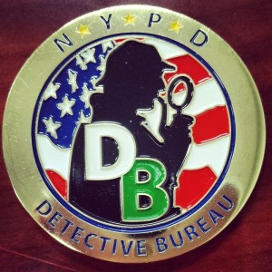 NYPD Challenge Coin Obv