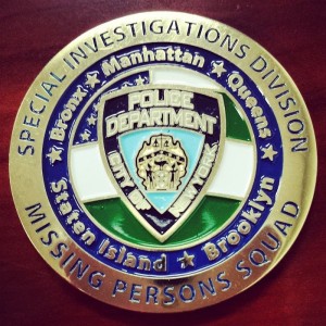 NYPD Challenge Coin Rev