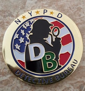 NYPD Detective Bureau #2 OBV