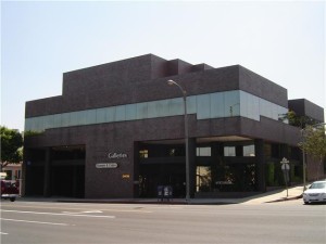 Former Headquarters Building of Superior Galleries - Beverly Hills, California
