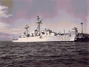 U.S.S. Savage - image from Wikipedia