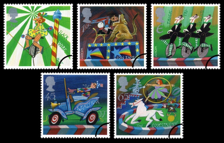 2002_Circus Stamps