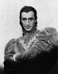 Basil Rathbone as Romeo