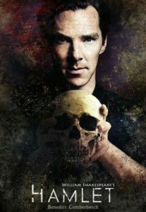 Benedict Cumberbatch as Hamlet - 2015