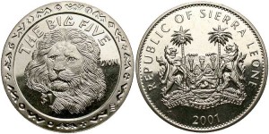 Sierra Leone $1 Coin