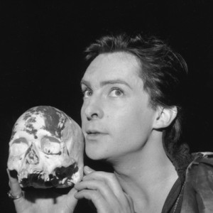 Jeremy Brett in a Strand Theatre production of Hamlet (1961)