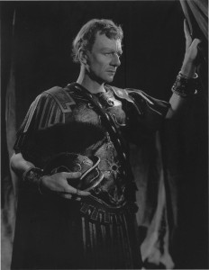 John Gielgud as Julius Caesar - 1953