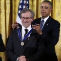 Steven Spielberg Honored With Presidential Medal of Freedom