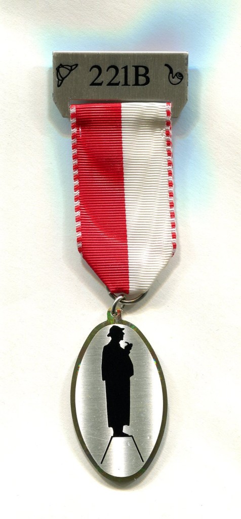 2005 SHSL Swiss Pilgrimage Medal ~ Photo by Roger Johnson