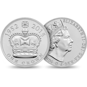 2015 UK Crown Long Reign