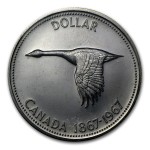 Canada 1967 Dollar