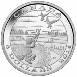 Canada 2014 Silver $5