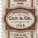 Cox & Co. – Bankers to Dr. John H. Watson
