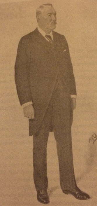 Edward Baverstock Merriman, Chairman of The Capital & Counties Bank