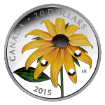 GEM - 2015 Canada $20 Black Eyed Susan