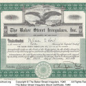 Stock Certificates of the BSI