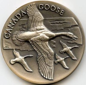 Longines Goose Medal OBV